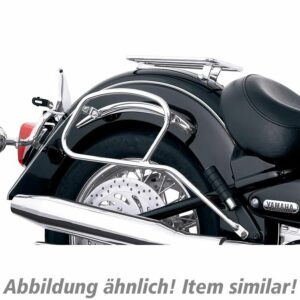 Hepco & Becker Packtaschenhalter schwarz für Kawasaki VN 900 Classic/Custom