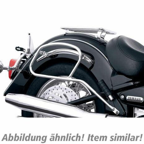 Hepco & Becker Packtaschenhalter chrom für Kawasaki VN 1500 Classic