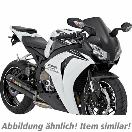 MRA Originalformscheibe O schwarz für Honda CBR 600 RR 2007-2012