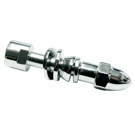 Paaschburg & Wunderlich Spiegeladapter M10R auf Harley-Bolzen chrom