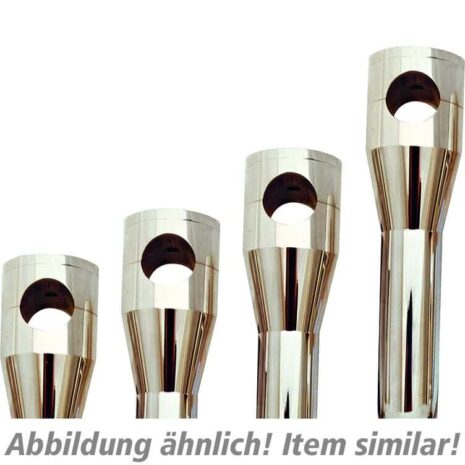 Ritz Alu Lenker-Riser gerade M12