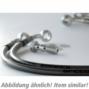 Speed Brakes Stahlflex Bremsleitungen 2-teilig hinten Z 1000 2010-2013