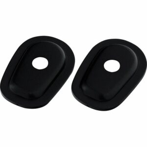 Shin Yo Montageplatten für Blinker 36x54mm für Yamaha alt