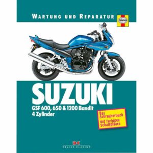 Klasing-Verlag Reparaturanleitung Suzuki GSF 600/650/1200 Bandit bis 2006