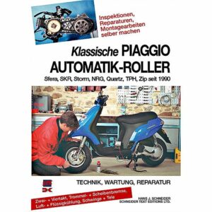 Klasing-Verlag Klassische Piaggio-Automatik- Roller
