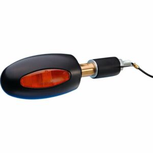 Kellermann Lenkerendenblinker BL 1000 Halogen 12V/H21W Alu schwarz