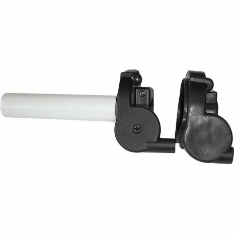 Paaschburg & Wunderlich Kurzhub-Gasdrehgriff 90° für 22mm Lenker