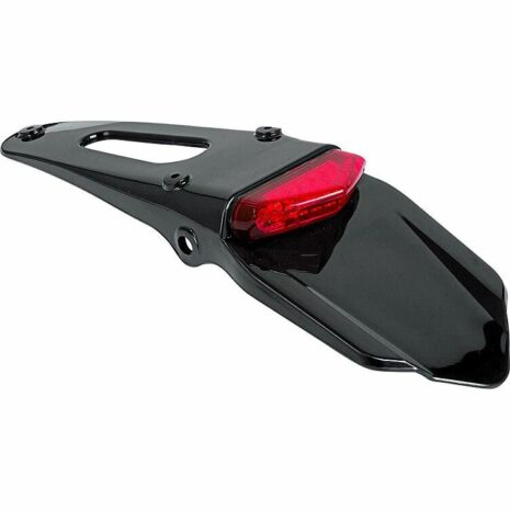 Shin Yo universal Heckplastik mit LED-Rücklicht