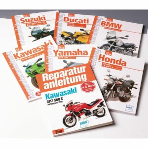 Motorbuch-Verlag Reparaturanleitung Bucheli Ducati Monster 695