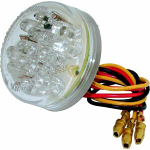 Shin Yo LED Rücklicht Disc Ø37mm M6 zum Anschrauben klarglas