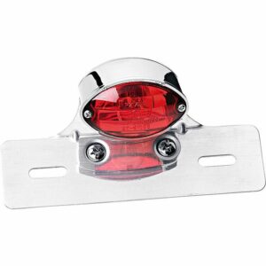 Shin Yo Ersatzteil 251-102 Glas rot 65x39mm für Rücklicht MicroCatEy