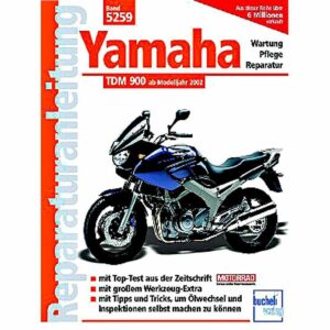 Motorbuch-Verlag Reparaturanleitung Bucheli Yamaha TDM 900