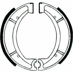 Hi-Q Bremsbacken Y510/MF456