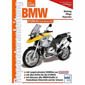 Motorbuch-Verlag Reparaturanleitung Bucheli BMW R 1200 GS bis 2009