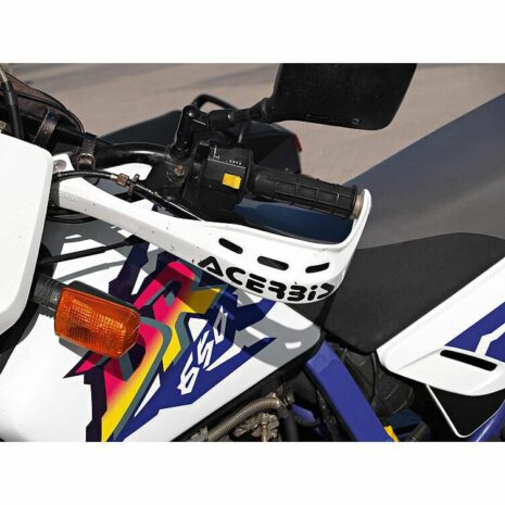 Acerbis Handprotector Nylon 2-Punkt (ohne Anbaussatz) weiß