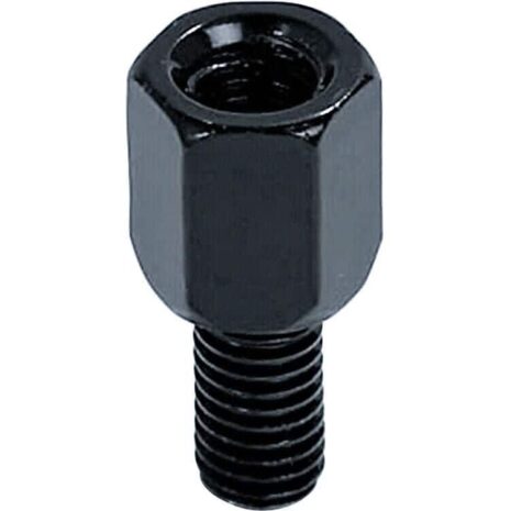 Paaschburg & Wunderlich Spiegeladapter M10L Yamaha/Ducati auf M10R schwarz