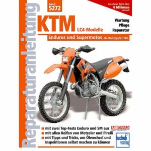 Motorbuch-Verlag Reparaturanleitung Motorbuch KTM LC4 ab '87