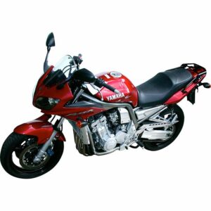 SW-MOTECH QUICK-LOCK Alu-Rack schwarz für Yamaha FZS 1000 Fazer