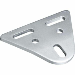 Paaschburg & Wunderlich Lampenhalter für Scheinwerfer an Gabelbrücke silber