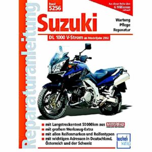 Motorbuch-Verlag Reparaturanleitung Bucheli Suzuki DL 1000 V-Strom