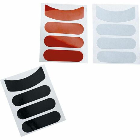 POLO Reflexaufkleber Rot