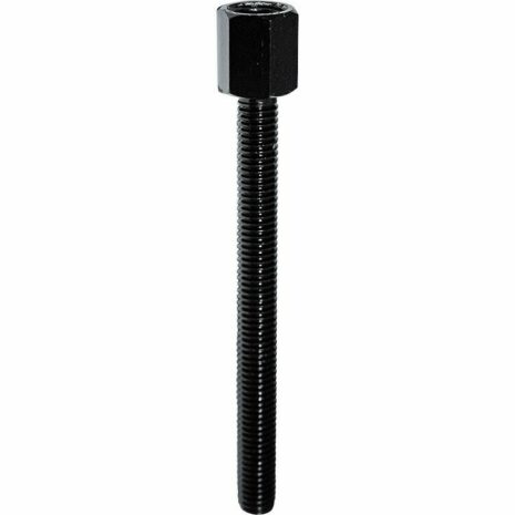 Paaschburg & Wunderlich Spiegeladapter M10R auf M8R 85mm lang (Piaggio) schwarz