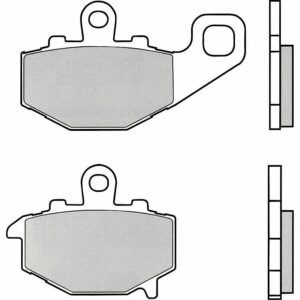 Brembo Bremsbeläge organisch 07KA16.17  89