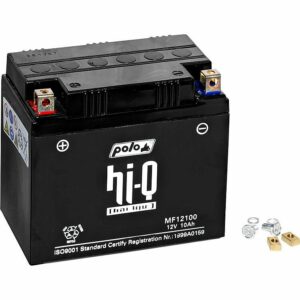Hi-Q Batterie AGM Gel geschlossen HTX12-BS