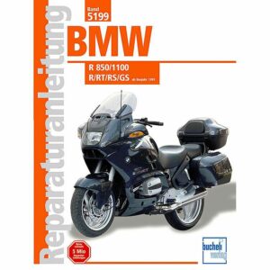 Motorbuch-Verlag Reparaturanleitung Bucheli BMW R 850/1100 GS/R/RT/RS