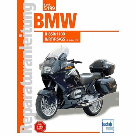 Motorbuch-Verlag Reparaturanleitung Bucheli BMW R 850/1100 GS/R/RT/RS