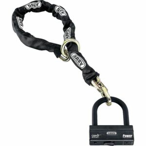 ABUS Ersatzteil Vierkantkette ohne Schloss 12 KS 120 Black Loop