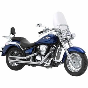 Falcon Double Groove Auspuff ED Harley FLSTC