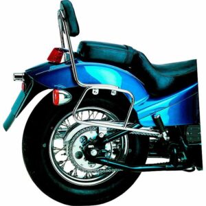 Hepco & Becker Packtaschenhalter chrom für Honda VT 600 C Shadow