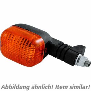 Shin Yo Blinker Duc-Style 12V/10W M10 schwarz VLHR