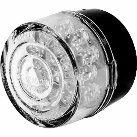 Shin Yo LED Rücklicht Bullet Ø 33-36mm zum Einbau klar