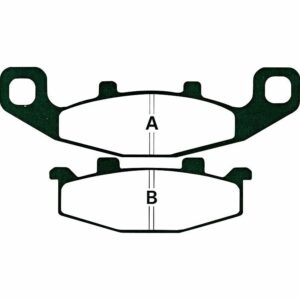 Hi-Q Bremsbeläge organisch FA129  141/95x41