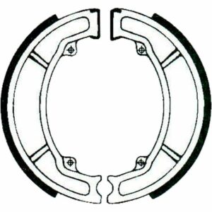 Hi-Q Bremsbacken Y506/MF451