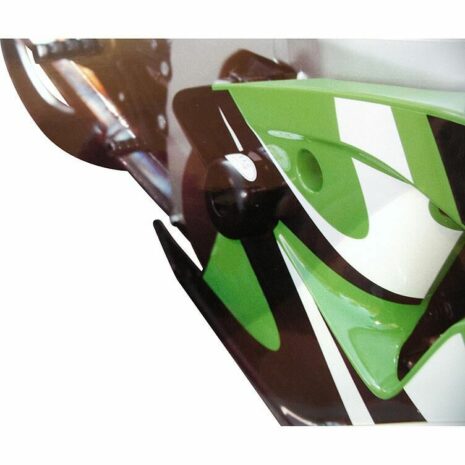 B&G Sturzpads Racing Polyamid schwarz für Kawa ZX-6 R 1998-1999