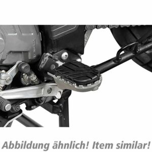 SW-MOTECH ION Endurofußrastenpaar Fahrer für Yamaha Tracer 9 2021-