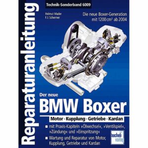 Motorbuch-Verlag Reparaturanleitung Bucheli BMW Boxer 1200 cm³
