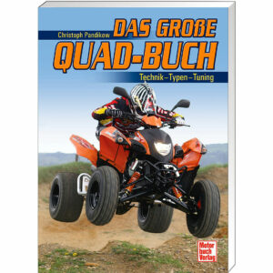 Motorbuch-Verlag Das große Quadbuch Technik - Typen - Tuning