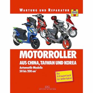 Klasing-Verlag Reparaturanleitung Motorroller China/Korea/Taiwan 50-200cm³