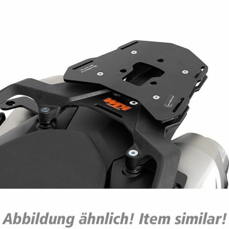 Quick-Lock Alu-Rack schwarz KTM 990 SM / SMR