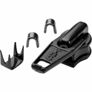 POLO 5C Reissverschlussschieber Spiral (3er Set) schwarz