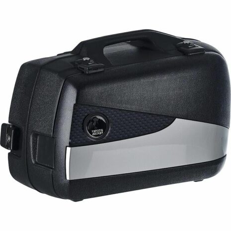 Hepco & Becker Einzelkoffer Junior Flash 30 rechts schwarz/silber 27 Liter