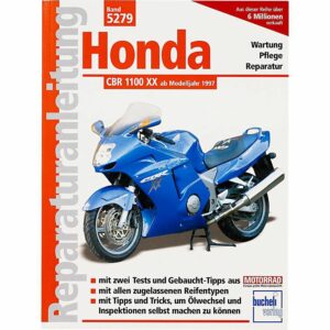 Motorbuch-Verlag Reparaturanleitung Bucheli Honda CBR 1100 XX Blackbird