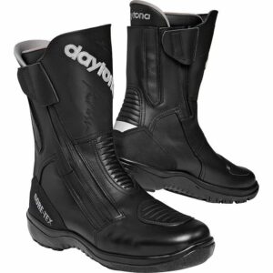 Daytona Boots Road Star GORE-TEX Stiefel schwarz breite Passform 38