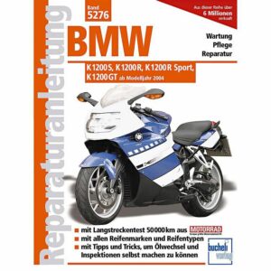 Motorbuch-Verlag Reparaturanleitung Bucheli BMW K 1200 S/R/R Sport/GT