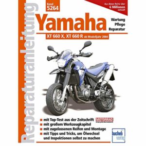 Motorbuch-Verlag Reparaturanleitung Bucheli Yamaha XT 660 R/X