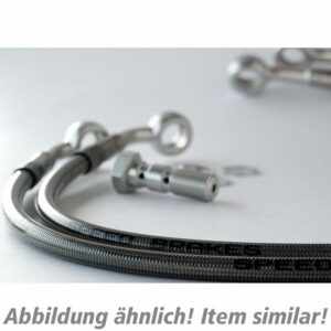 Speed Brakes Bremsleitungen vorne 2-teilig x-over Yamaha YZF R1 (ab 09)